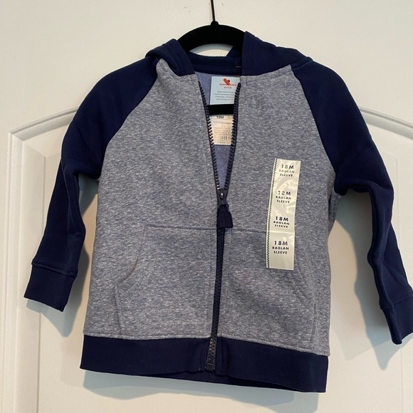 Cat & Jack Boy’s Zip-Up Sweatshirt - Picture 1 of 3